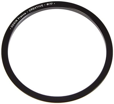 Cokin P477 77mm TH0.75 Adapter, Zwart, 77 mm, Metaal, Kein Edelstein