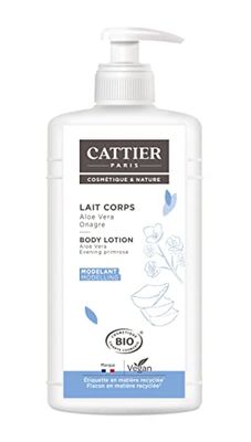 Cattier Paris - Lait Corp Modelant Aloe Vera Onagre Bio - 500 ml