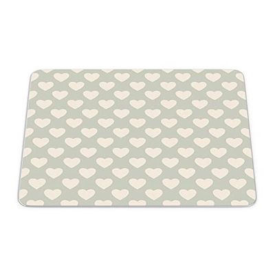 Bonamaison, Tapis de Souris Rectangle Imprimé Numériquement, Fond Antidérapant, pour Bureau et Maison, Taille: 22x18cm