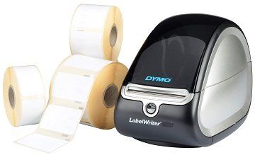 White 89mmX28mm 2x130 for DYMO Labelwriter 400 S0722370