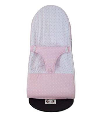 BabyBjörn Balance Zachte Hangmat Omkeerbare Cover (vervangt originele Bekleding) Roze Sterren