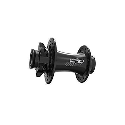 Sram 900/Front, 28 Loch black disc 15x100 mm Boost Compatible 21/31 mm – 00.2018.013.004 Hub Caps Black One Size