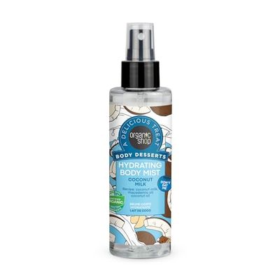 Organic Shop Body Desserts Hydrating Body Mist Coconut Milk, 200 ml