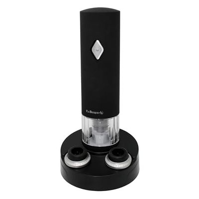VIN BOUQUET 5051006 Conservatore Elettrico, Base e 2 Tappi