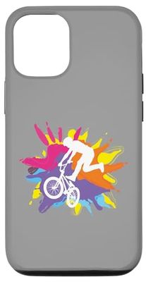Carcasa para iPhone 12/12 Pro BMX Bike Lover Paseo en bicicleta BMX