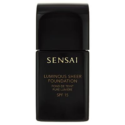 SENSAI luminous sheer foundation SPF15 204-honey beig 30 ml