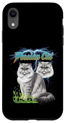 Persian Cat Case for iPhone XR