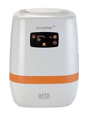 Airbi BI3200 Luchtwasmachine, plastic, wit