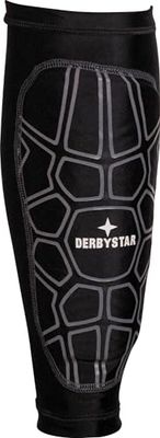 DERBYSTAR Protège-Tibias-6326050200 Protège-Tibias Adulte Unisexe, Schwarz, L