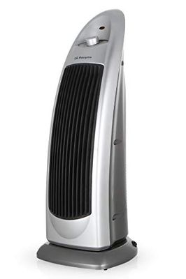 Orbegozo CR 5028 Keramische torenverwarming, 2000 W, oscillerend 90, ventilatorfunctie, regelbare thermostaat, kantelbeveiliging