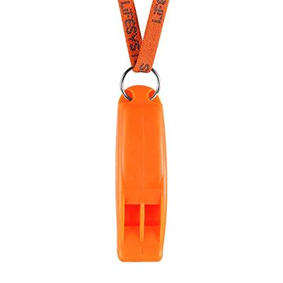 Lifesystems Safety Whistle Mixte, Orange, Taille Unique