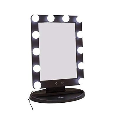 Miroir d 'orleac avec lumière 30 x 45 cm