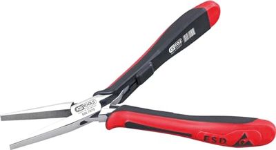 KS Tools KST-500.7079-E ESD Pince plate, 150 mm, sur Oreille