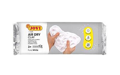 Jovi Modelleerklei, 500 g, Wit