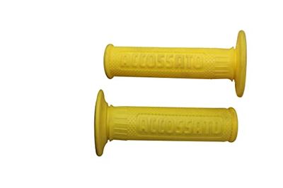 Manopole Off Road Accossato monocolore per Suzuki GSX-R 600 dal 2004 al 2005, CC 600