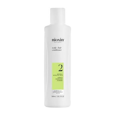 Nioxin System 2 Scalp + Hair Conditioner for Progressed Thinning Natural Hair 1000ml