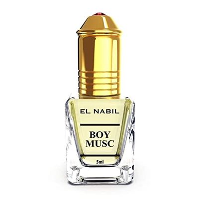El Nabil Boy Musc Perfume Extract Roll On 5 ml