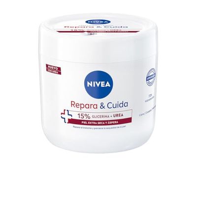 NIVEA Reparera och ta hand om glycerin och urea fuktgivande kroppskräm burk 400 ml