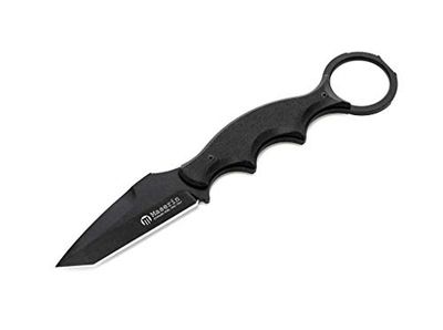 Maserin 02MA022 Neck Line 921/T Couteau de voyage Noir