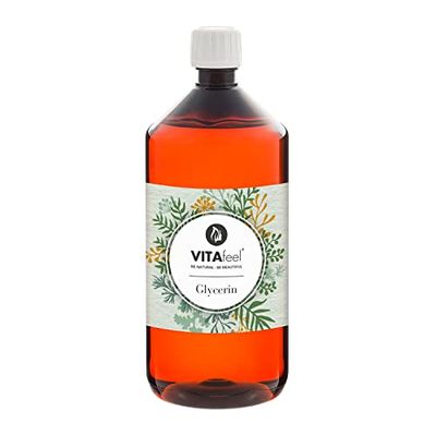 MeaVita Glicerina 99,5%, perfetta per la disinfezione fai da te, puramente vegetale, 1 confezione (1x 1000ml)