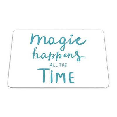 Bonamaison, Rectangle Pop Art Digital Printed Mouse Pad, Non-Slip Base, for Office and Home, Size: 22 x 18 cm