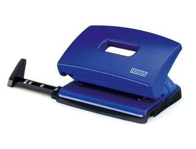 Novus C 216 16 Sheet Capacity Office Hole Punch - Blue