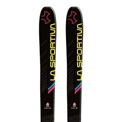 La Sportiva Gara Aero Ls Woman Skis Femme, Noir/Hibiscus (Multicolore), 157 cm