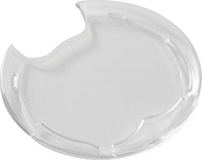 Cressi Protective Lens Leonardo Screen Protection Écran Mixte Adulte, Transparent