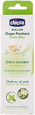 Chicco - Barra de alívio pós-picadas mosquito para bebés, sem amoníaco nem álcool, fórmula natural