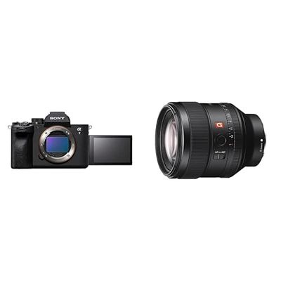 Kit Sony Alpha ILCE7M4B.CEC+Sony obiettivo SEL85F14GM.SYX