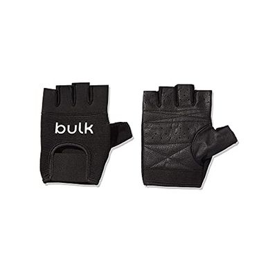 Bulk Gants D'entraînement, Noire, S