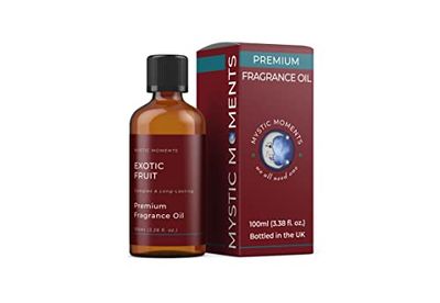 Mystic Moments | Olio di fragranze di frutta esotica - 100 ml - perfetto per saponi, candele, bombe da bagno, bruciatori di olio, diffusori e articoli per la cura della pelle e dei capelli