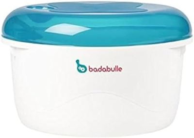 Badabulle Blue/Grey Microwave Steriliser