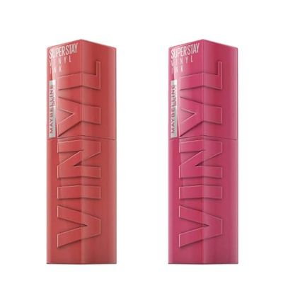 Maybelline New York Vinyl Ink, Bipacco Peachy & Coy