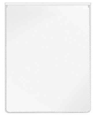 Veloflex 3109500 porta carte trasparente A6 - Porta carte (trasparente, polipropilene (PP), A6, 10,8 cm, 14,8 cm, 0,17 mm)