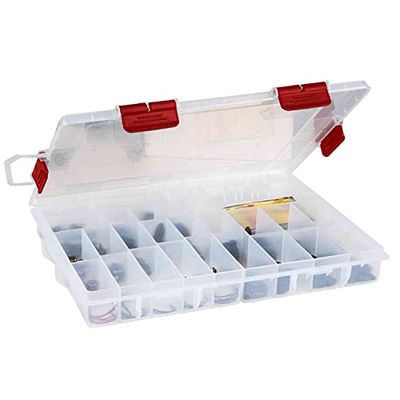 PLANO Rustrictor - Terminal Tackle, RUST PREVENTIE Tackle Box met compartimenten, Visgerei Organizer box, Heavy Duty organisatiedozen voor haken, wartels, leads en eindtackle