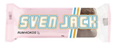 SvenJack Oat Bar Rum Coconut 20X65g