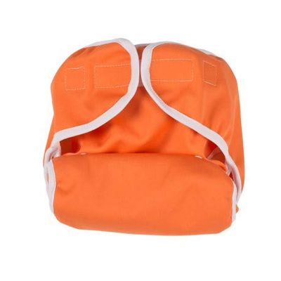 P'tits Dessous So Protect beschermende slip met klittenbandsluiting, oranje