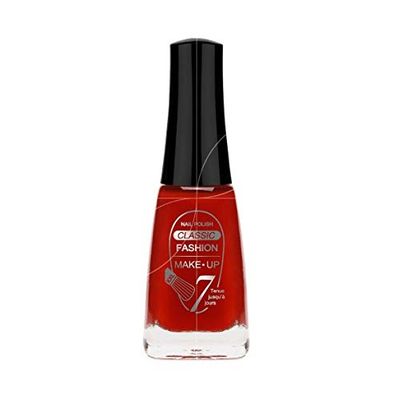 Fashion Make-Up FMU1400115 Vernis à Ongles Classic N°115 Orange Red 11 ml