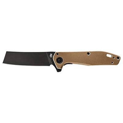 Gerber Fastball Unisex mes voor volwassenen, Coyote, 18,2 cm