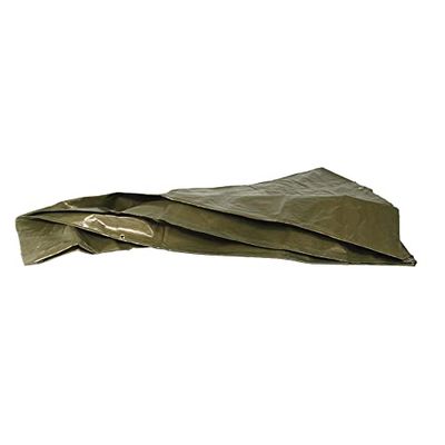 Mil-Tec Unisex – Adultos 14241301 – Lona para Cubierta, Verde Oliva, Talla única