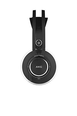 AKG K872 - Closed Back - Auriculares (circumaural, diadema, alámbrico, 5 - 54000 Hz, 3 m), negro