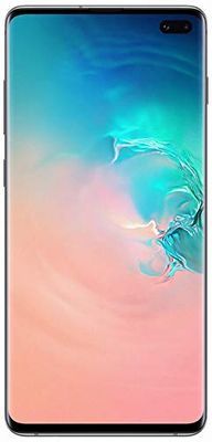 Samsung Galaxy S10+ - Smartphone de 6.4" QHD+ Curved Dynamic AMOLED, 16 MP, Exynos 9820, Wireless & Fast & Reverse Charging, 128 GB, Prisma Blanco (Prism White)