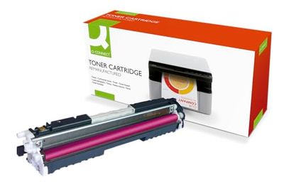 Q-Connect Compatible Toner for HP CF353A Toner Cartridge, Magenta