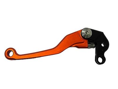 ACCOSSATO Levier gauche orange pour SWM RS 650 R Facelift de 2016 à 2016 (CC 600)