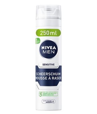 Nivea Men Sensitive Schiuma da barba 12 x 250 ml