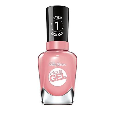 Pinta-unhas Sally Hansen Miracle Gel 245-satel-lite rosa (14,7 ml)
