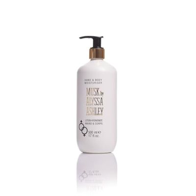 Alyssa Ashley Musk - loção corporal e mãos (500 ml)