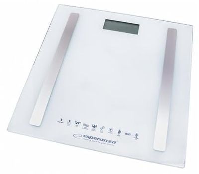 Esperanza EBS016W - 5901299954089 - EBS016W B.Fit - Bluetooth Bathroom Scale 8IN1 - White