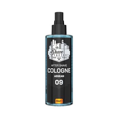 The Shave Factory After Shave Cologne Series (09 Aegean, 250ml (8.45 fl. oz))